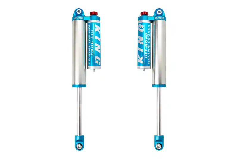 Brand New King Shocks 2016+ Nissan Titan XD Rear 2.5 Dia Piggyback Reservoir Shock w/Adjuster (Pair)