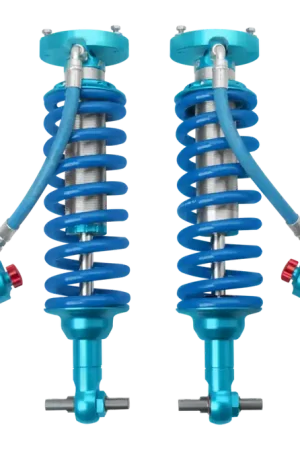 King Shocks 2021+ Armor Spec GM 1500 SUV Front Coil Overs w/ Compression Adjusters (Pair) Exclusive Offer