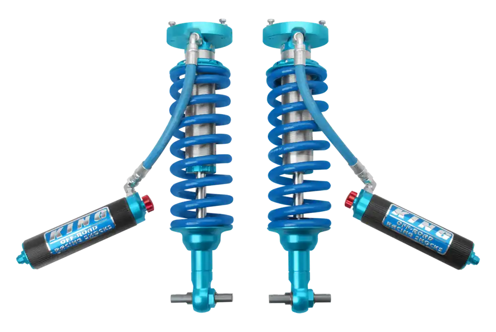 King Shocks 2021+ Armor Spec GM 1500 SUV Front Coil Overs w/ Compression Adjusters (Pair) Exclusive Offer