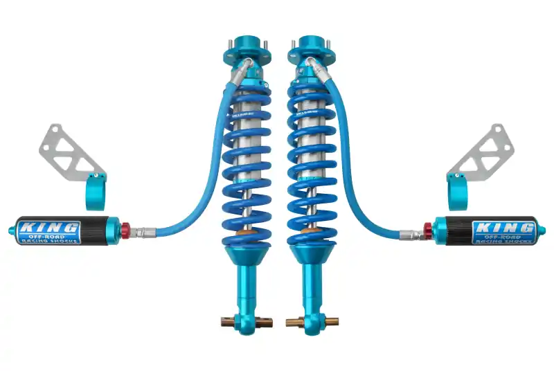 Factory Price King Shocks 2021 Ford Bronco Front 2.5 Dia Remote Reservoir Shock w/Adjuster (Pair)