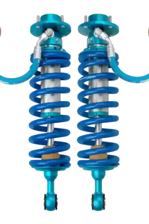 Fresh Stock King Shocks 2022+ Toyota Tundra Front 2.5 Dia w/ Remote Reservoir Coilover & Adjuster (Pair)
