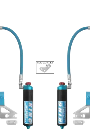 King Shocks 2022+ Toyota Tundra Rear 2.5 Dia Remote Reservoir Coilover & Adjuster (Pair) Warranty Included