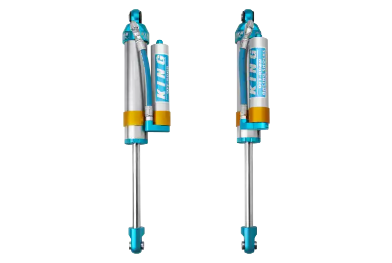 King Shocks 2005+ Ford F-550 2.5 Dia. Piggy Hose Reservoir Shock (Pair) Special Offer