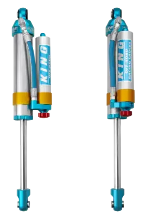 King Shocks 2005+ Ford F-550 2.5 Dia. Piggy Hose Reservoir Shock w/ Adjuster (Pair) Popular