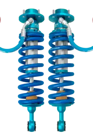 King Shocks 2023+ Toyota Sequoia 2.5 Dia Front Coilover w/Remote Reservoir/w Adjuster (Pair) Authentic