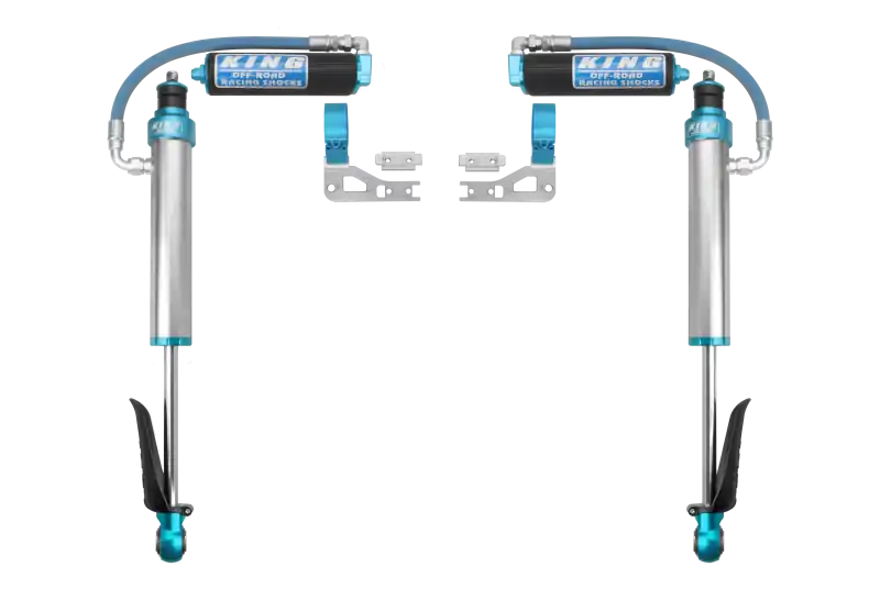 King Shocks 2023+ Toyota Sequoia 2.5 Dia Rear Coilover w/Remote Reservoir (Pair) Hassle-Free Returns