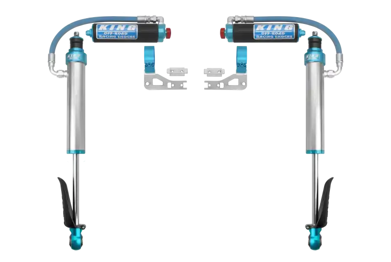 Holiday Sale King Shocks 2023+ Toyota Sequoia 2.5 Dia Rear Coilover w/Remote Reservoir/w Adjuster (Pair)