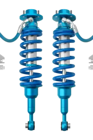 Free Delivery King Shocks 2024+ Toyota Tacoma 2.5 Dia Coilover W/ Remote Reservoir & Adjuster (Pair) - Front
