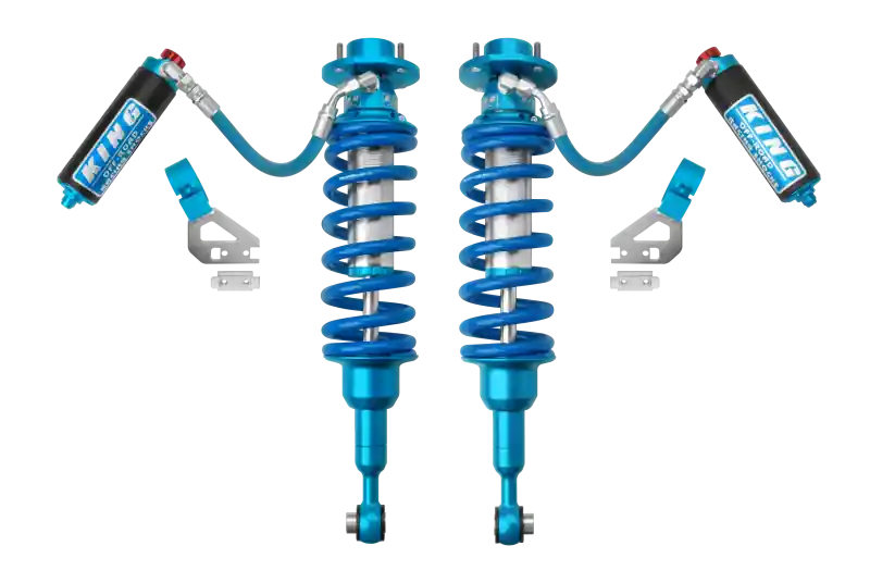 Free Delivery King Shocks 2024+ Toyota Tacoma 2.5 Dia Coilover W/ Remote Reservoir & Adjuster (Pair) - Front