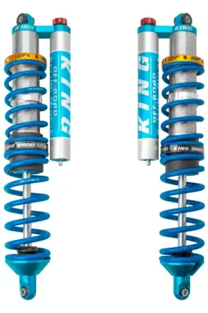 King Shocks 14+ Polaris RZR-XP1000/Turbo Front 2.5 Internal Bypass Remote Coilover w/ Adjuster Affordable