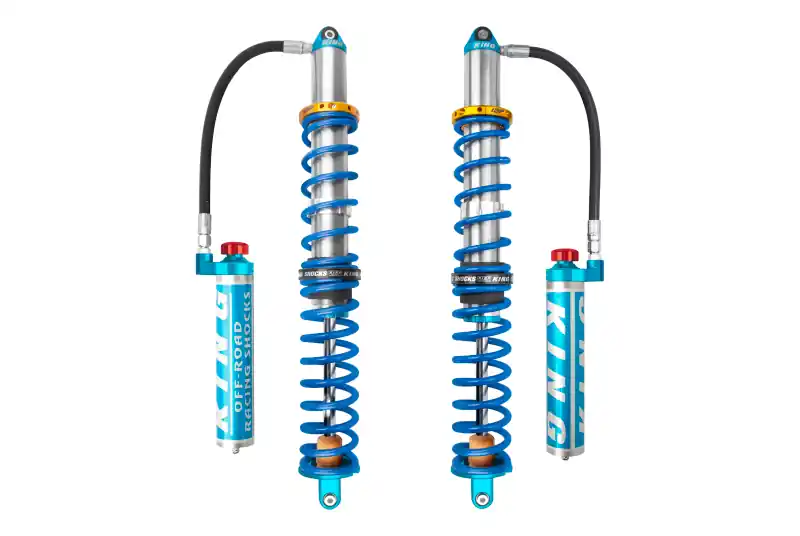 King Shocks 14+ Polaris RZR-XP1000/Turbo Rear 2.5 Internal Bypass Remote Coilover w/ Adjuster Holiday Sale