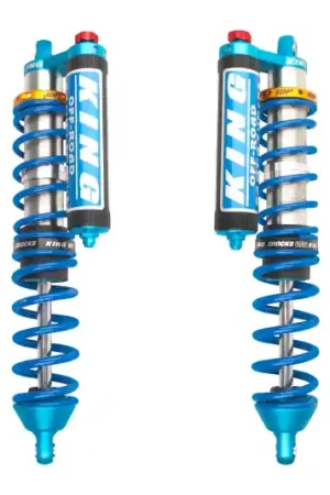 King Shocks 18+ RZR-XP Turbo S 2.5 Front Internal Bypass Piggyback Coilover w/ Finned Res & Adjuster Next Day Delivery