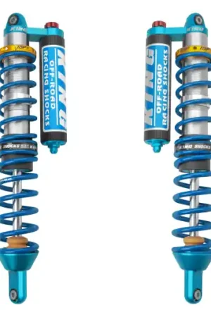 Hassle-Free Returns King Shocks 20+ RZR Pro XP 2.5 Front Internal Bypass Piggyback Coilover w/ Finned Res & Adjuster