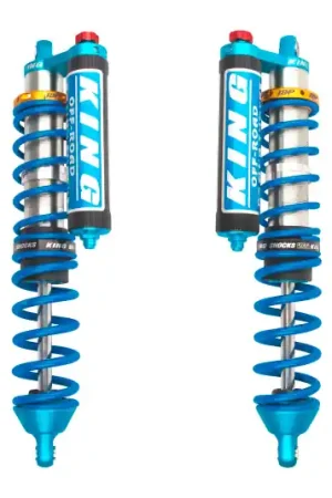 Professional Grade King Shocks 15+ Maverick Turbo/Non-Turbo 2.5 Rear Internal Bypass Piggyback Coilover w/Adj & Finned