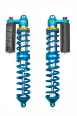 King Shocks 16+ YXZ 1000R 2.5 Front Internal Bypass Piggyback Coilover w/ Finned Res. w/ Adjuster Today Only