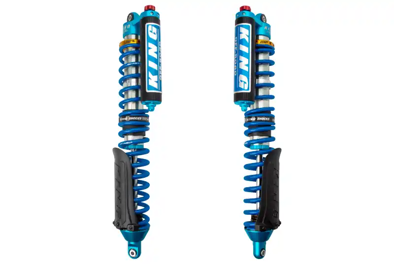 King Shocks 2017+ Maverick X3 X DS 64in Front 2.5 Dia Piggy Res Coilover w/ Adj&Finned Res Premium