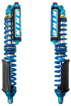 Limited Offer King Shocks 2017+ Maverick X3 X DS 72in Front 2.5 Dia Piggy Res Coilover w/ Adj&Finned Res
