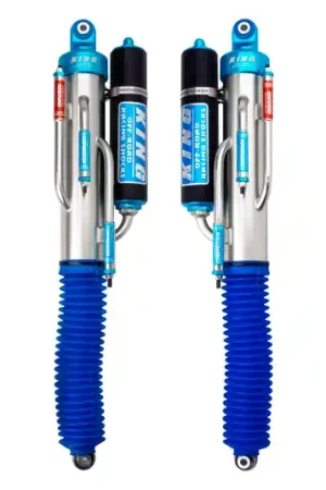 King Shocks 10-14 Ford F150 Raptor 4WD Rear 3.0 Dia Bypass Piggyback Shock w/Standard Fin Res (Pair) Big Sale