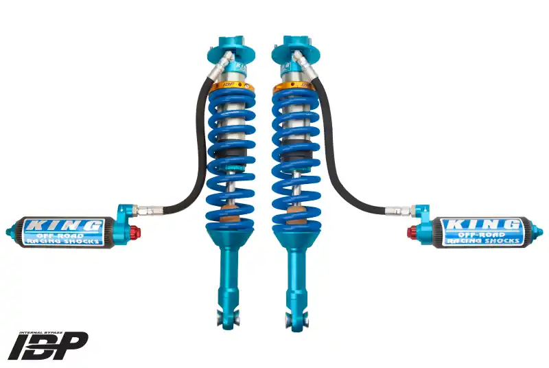 King Shocks 2017+ Ford Raptor 4WD Front 3.0 Dia Remote Perf Fin Res Coilover w/Adj/Int Bypass (Pair) Discount