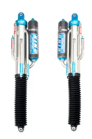 Express Delivery King Shocks 2017+ Ford F150 Raptor 4WD Rear 3.0 Dia Bypass Piggyback Shock w/Perf Fin Res (Pair)