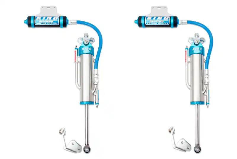 King Shocks 2005+ Toyota Tacoma (6 Lug) Rear Stage 3 Race Kit 3.0 Dia Remote Res Bypass Shock (Pair) Authentic