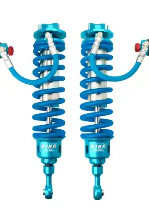 King Shocks 2007+ Toyota Tundra Front Stage 3 Race Kit 3.0 Dia Remote Res Coilover w/Adjuster (Pair) Free Shipping