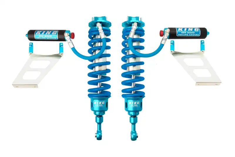 King Shocks 2007+ Toyota Tundra Front Stage 3 Race Kit 3.0 Dia Remote Res Coilover w/Adjuster (Pair) Free Shipping