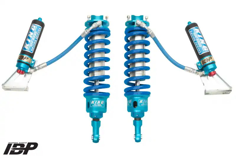 King Shocks 03-09 Lexus GX470 Front Stage 3 Race Kit 3.0 Dia Remote Res Coilover w/Adjuster (Pair) Fresh Stock