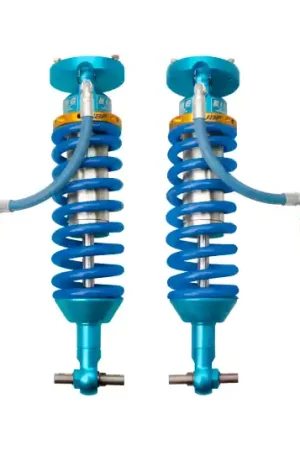 King Shocks 19+ Chevrolet Silverado 1500 Front 3.0 Dia Remote Res Coilover w/Adj/Int Bypass (Pair) Limited Offer