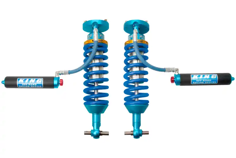 King Shocks 19+ Chevrolet Silverado 1500 Front 3.0 Dia Remote Res Coilover w/Adj/Int Bypass (Pair) Limited Offer
