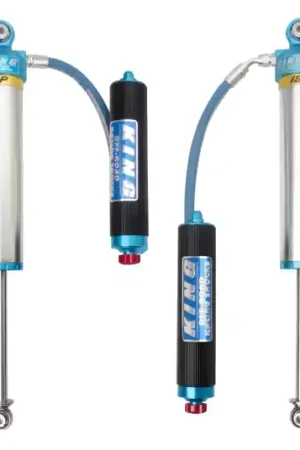 King Shocks 2019+ Chevy Silverado (Trail Boss) Rr 3.0 Dia Int Bypass Remote Res Shock w/Adj (Pair) Handmade