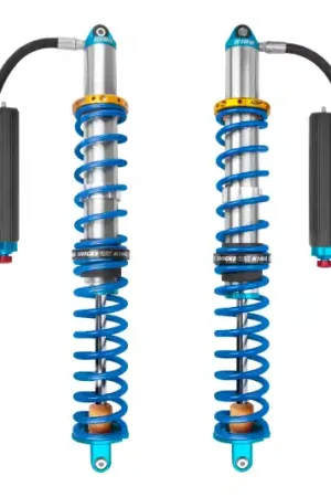 King Shocks 14-16 Polaris RZR-XP1000/Turbo Rear 3.0 Internal Bypass Remote Coilover w/ Adj&Finned Brand New
