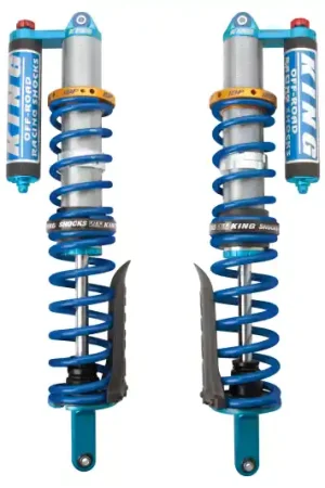 Deal King Shock 2018+ Textron Wildcat XX Rear 3.0 Internal Bypass Piggyback Coilover w/Finned Res. & Adj.