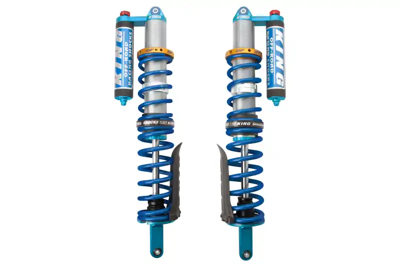 Deal King Shock 2018+ Textron Wildcat XX Rear 3.0 Internal Bypass Piggyback Coilover w/Finned Res. & Adj.