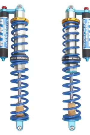 Holiday Sale King Shocks 18+ RZR-XP Turbo S 3.0 Rear Internal Bypass Piggyback Coilover w/ Finned Res & Adjuster