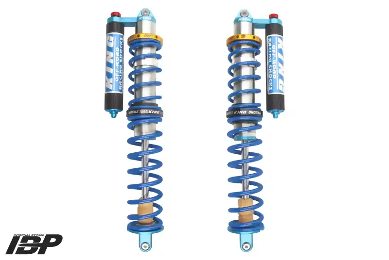 Holiday Sale King Shocks 18+ RZR-XP Turbo S 3.0 Rear Internal Bypass Piggyback Coilover w/ Finned Res & Adjuster