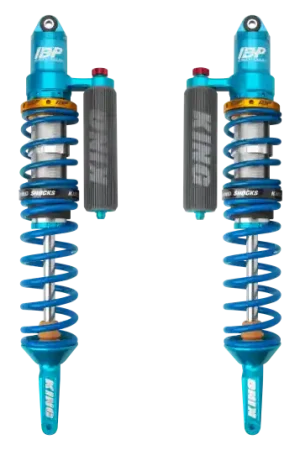 King Shocks 2022+ POLARIS RZR PRO R 3.0 Front Coilover Finned Reservoir Shock w/2.5 Adjuster -Single Super Sale