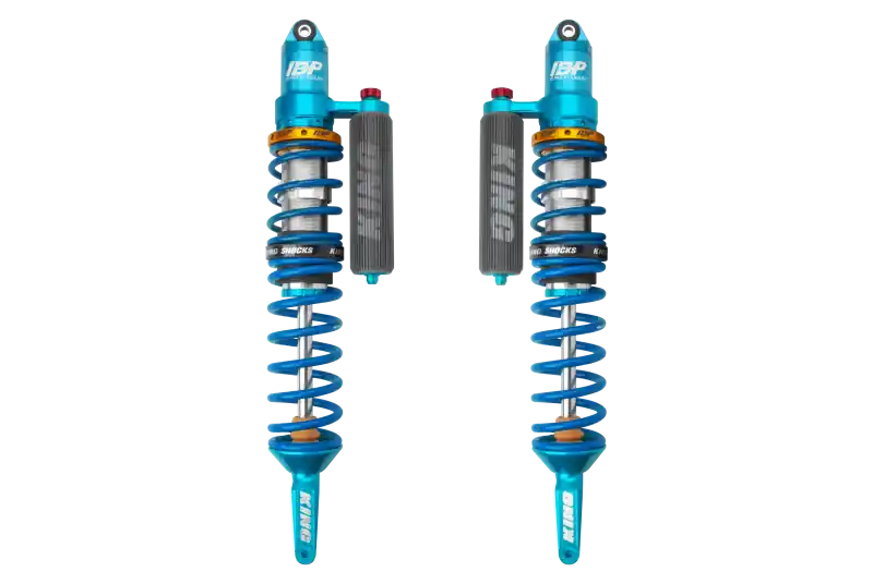 King Shocks 2022+ POLARIS RZR PRO R 3.0 Front Coilover Finned Reservoir Shock w/2.5 Adjuster -Single Super Sale