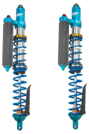 King Shocks 2022+ POLARIS RZR PRO R 3.0 Rear Coilover Finned Reservoir Shock w/2.5 Adjuster -Single Special Offer