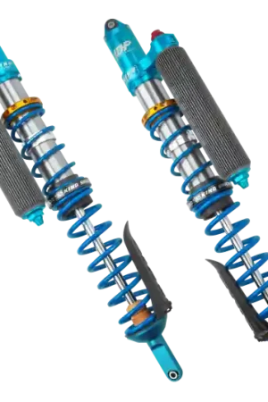Hot Picks King Can Am Maverick R 3.0 Rear Coilover w/ Adj&Finned Res. Mid-Port Swivel