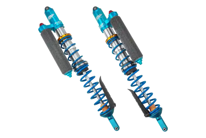Hot Picks King Can Am Maverick R 3.0 Rear Coilover w/ Adj&Finned Res. Mid-Port Swivel