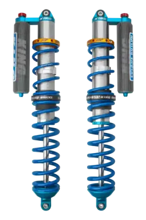 Genuine King Can Am Maverick R 3.0 Front Coilover w/ Adj&Finned Res (req. Trimming)