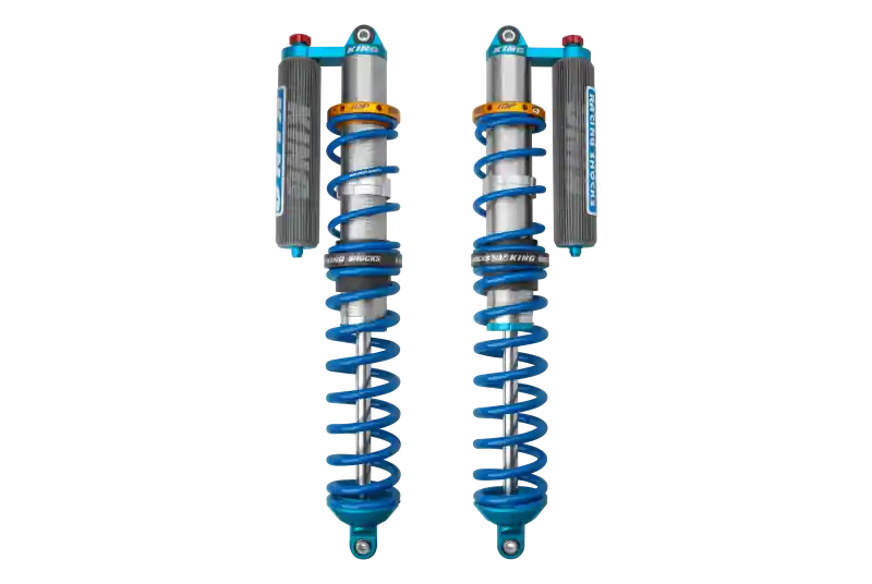 Genuine King Can Am Maverick R 3.0 Front Coilover w/ Adj&Finned Res (req. Trimming)