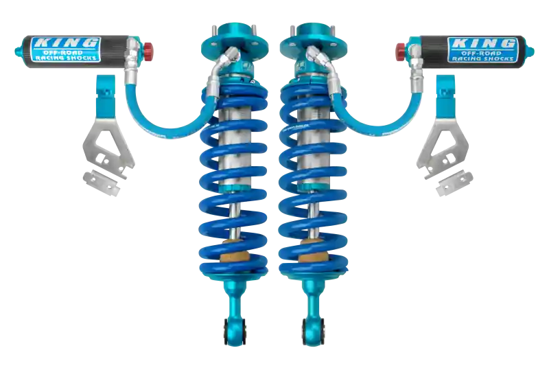Buy Online King Shocks 2021+ GMC Yukon XL Front 3.0 Dia. Remote Reservoir Coilover w/Adj & Int. Bypass (Pair)
