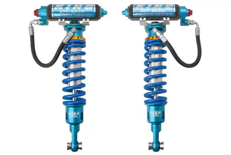 King Shocks 2021+ RAM 1500 TRX Front 3.0 Dia Remote Perf Fin Res Coilover w/Adj/Int Bypass (Pair) Time-Limited