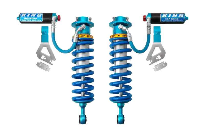 Secure Checkout King Shocks 2022+ Toyota Tundra Front 3.0 IBP Coilover Performance Shock Kit w/ Comp Adj. (Pair)