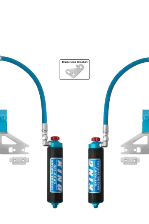 Weekend Sale King Shocks 2022+ Toyota Tundra Rear 3.0 IBP Performance Shock Kit w/ Comp Adj. (Pair)