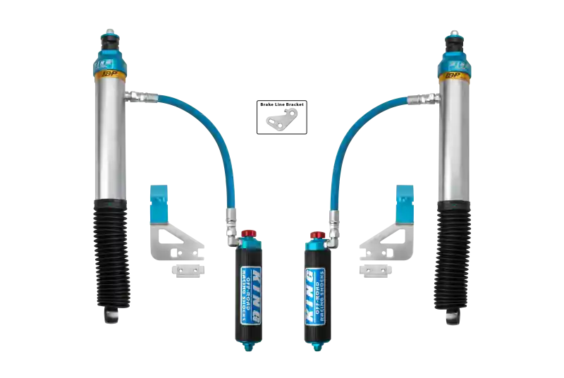 Weekend Sale King Shocks 2022+ Toyota Tundra Rear 3.0 IBP Performance Shock Kit w/ Comp Adj. (Pair)