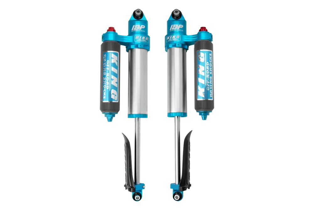 Hot Picks King Shocks 2021+ RAM 1500 TRX Rear 3.5 Race Internal Bypass w/ Finned Res Shock (Pair)