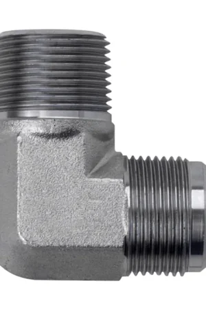 Wholesale King Shocks Flare 90 3/4in NPT To -12 Flare Fitting